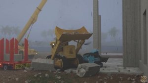 Learn About Construction with Wayne the Bulldozer & Jake the Skid Steer! | A DAY AT WORK