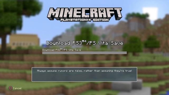 PS4 Minecraft download,22. смотреть онлайн