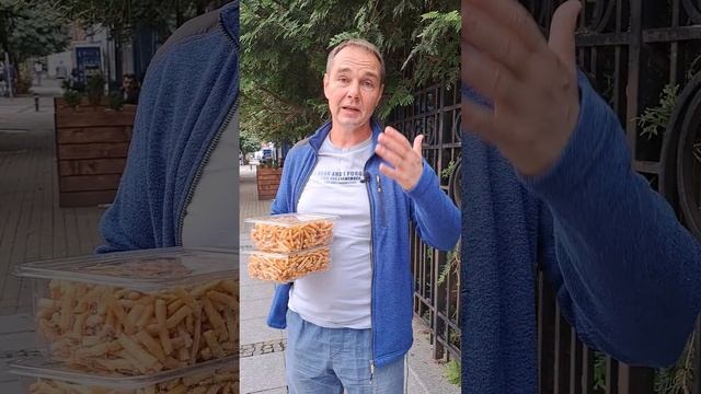 Медовый Чак-чак от пекарни Home Bakery поехал в Тбилиси! Заказы WhatsApp/Telegram +995 579 34 99 88 смотреть онлайн