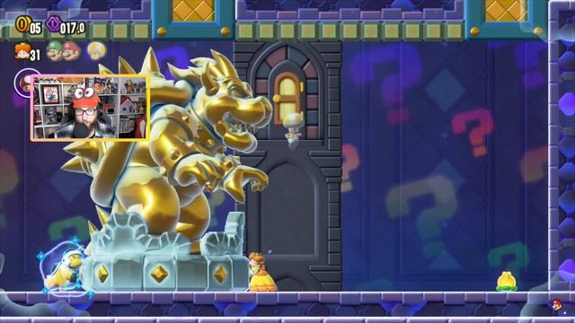 DESERT CUISANT | SUPER MARIO BROS WONDER | DAISY GAMEPLAY | Let's Play #5 смотреть онлайн