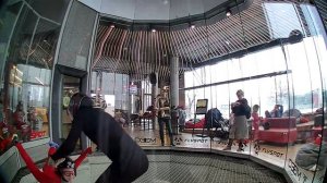 Как научиться летать / Аттракцион аэродинамическая труба / АЭРОТРУБА в Варшаве