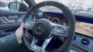 Обзор Мерседес AMG GT 2020г в идеальном состоянии от компании АврораАвтоТрейд автомобили с пробего
