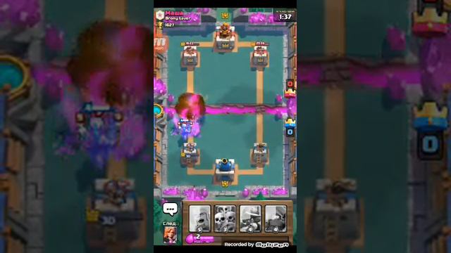 666 XP на боковом здании! (или играем в Clash Royle) смотреть онлайн