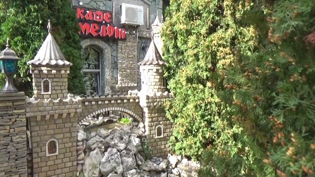 Анапа. Замок, водопад. смотреть онлайн