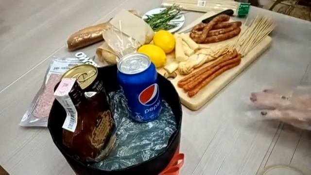 Съедобный букет.