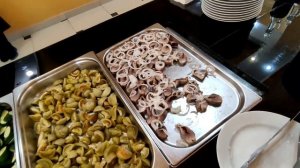 Абхазия,пансионат Багрипш обеды.Май 2023