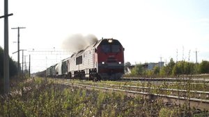 Тепловоз 2ТЭ25КМ-0195