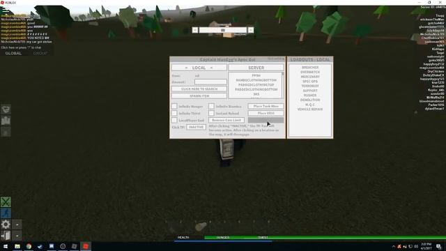 Roblox Free Exploit/Hack | R1 Script Executor | Apocalypse Rising Scripts смотреть онлайн