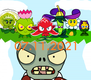 Plants vs. Zombie 2 Animation Plant's 6, Shield and Sword.mp4