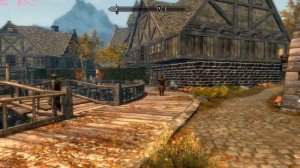 Beautiful Riften - Skyrim