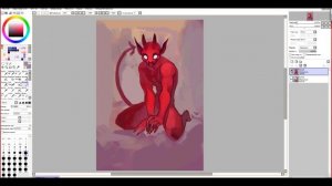 Demon [Speedpaint]