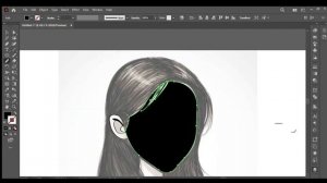 How to Draw a Cartoon Face -| Adobe Illustrator Drawing Tutorial #illustratortutorial speedart