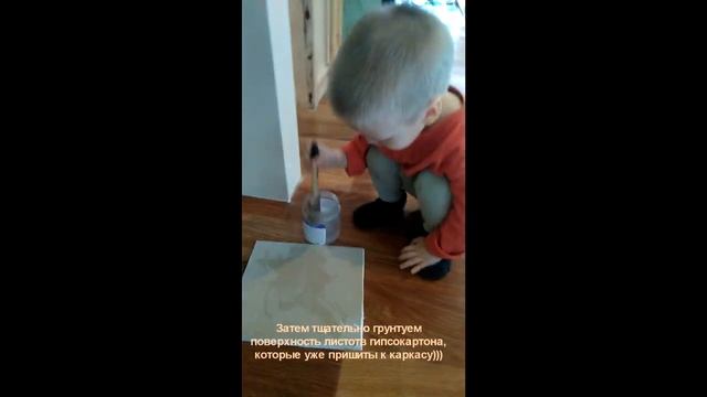 Гардероб своими руками.