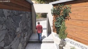 What Franklin & Amanda Do After Final Mission In GTA 5? (Rare Scene)