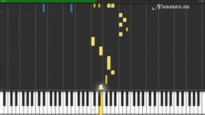 Danny Elfman - The Simpsons (OST Simpsons) Piano Tutorial (Synthesia + Sheets + MIDI)