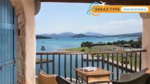 CALA DI VOLPE 5* Италия Сардиния обзор – отель САЛА ДИ ВОЛПЕ 5* Сардиния видео обзор