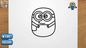 Как нарисовать миньона