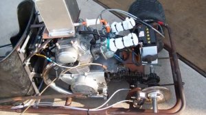 Honda CB 175 Powered Go-Kart