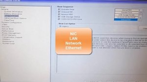 كيفية حل مشكلة PXE E61  Media Test Failure  Check Cable - كمبيوتر شوت
