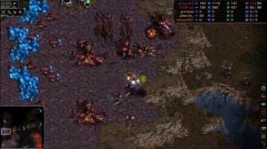 StarCraft Remastered 2017 - Drona (Z) v Michael (P) on Fighting Spirit