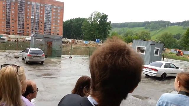 О набережной микрорайона Весенний город Новосибирск
