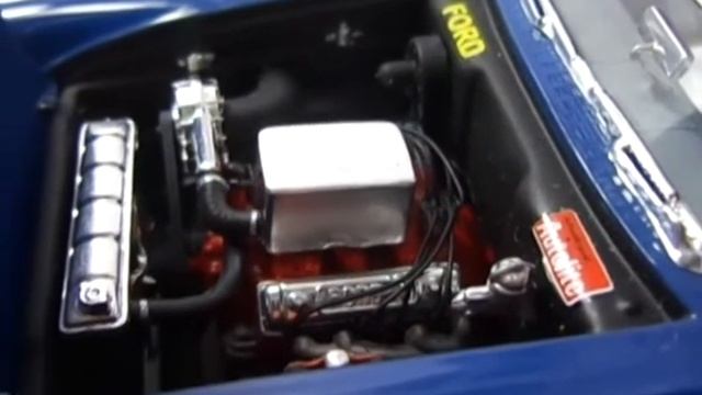 Built Kit Review: AMT 1957 Ford Fairlane Club Victoria смотреть онлайн