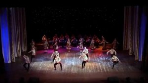 Чувашский танец  «Мирас»