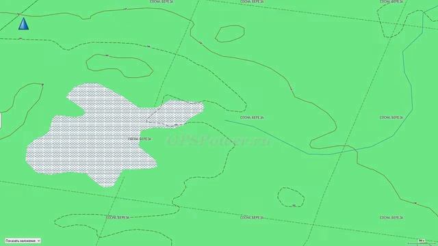 Топографическая карта Республики Коми для Garmin смотреть онлайн