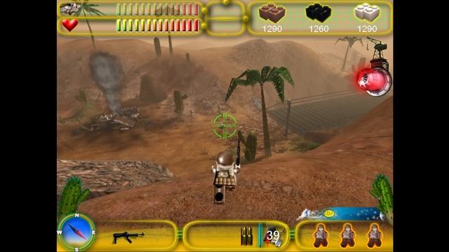 Cobi Mała Armia Desert / Cobi Small Army Desert - Full gameplay смотреть онлайн