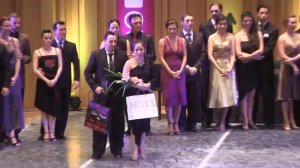 Premiación categoría vals, Campeonato de Baile de la Ciudad  Tango Buenos Aires 2015