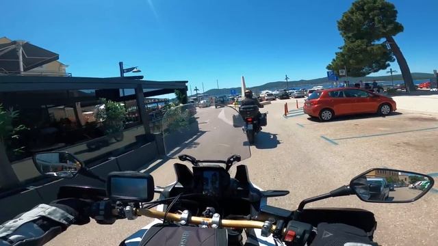 Nastavak vožnje jadranskom magistralom - Split / Šibenik / Zadar смотреть онлайн