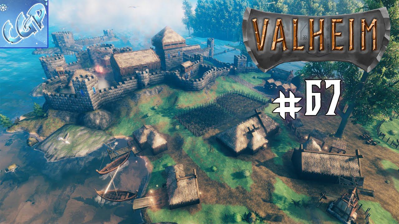 Valheim ► Готовим и бродим! Прохождение игры - 67