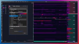 Как настроить цвета в DOM Levels и DOM Trader