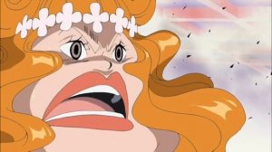 One piece vf boa hancock apprend que luffy à démoli un Dragon céleste