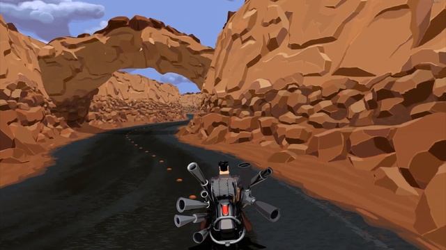 Full Throttle Remastered - Full Walkthrough (2020)
