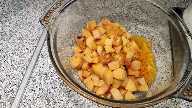 Варенье из персиков с апельсинами! И приготовила легкий ужин!! смотреть онлайн