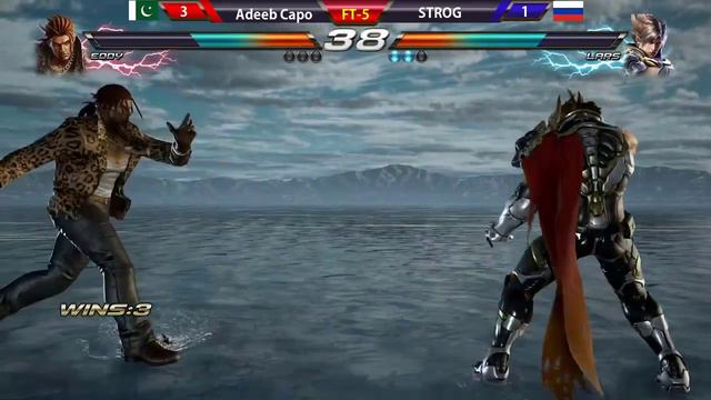 [FT5] STROG (Noctis,Lars) VS Adeeb Capo (Eddy) Tekken 7 Pakistan смотреть онлайн