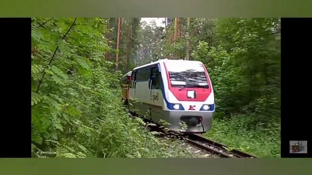 СВЕРДЛОВСКАЯ ЖЕЛЕЗНАЯ ДОРОГА. САМЫЙ КРАСИВЫЙ КЛИП! смотреть онлайн