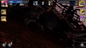 Паразауролоф мод 2 Jurassic World The Game мобильная игра про динозавров PARASAUROLOPHUS GEN 2