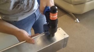 Гидравлический ручной дырокол ДКС