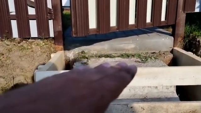 Устройство ступеней на вход на участок смотреть онлайн