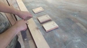 Полка для обуви - Своими руками! Просто - из доски пола! DIY