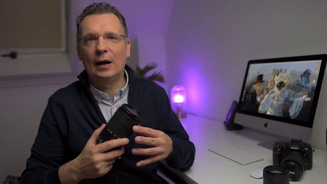 NIKON 70-300mm AF-P f/4.5-5.6 E ED VR - REVIEW смотреть онлайн