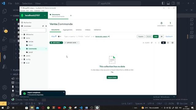 M203 - MongoDB - Part4 - Relations entre collections - Type Linking (référencé) смотреть онлайн
