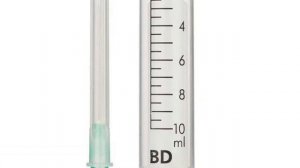 Шприц 10 мл трёхкомпонентный