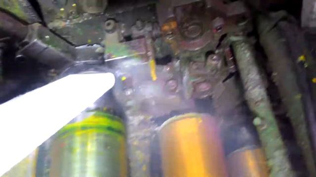 Чистка сухим льдом. печатная машина komori lithrone 28 смотреть онлайн