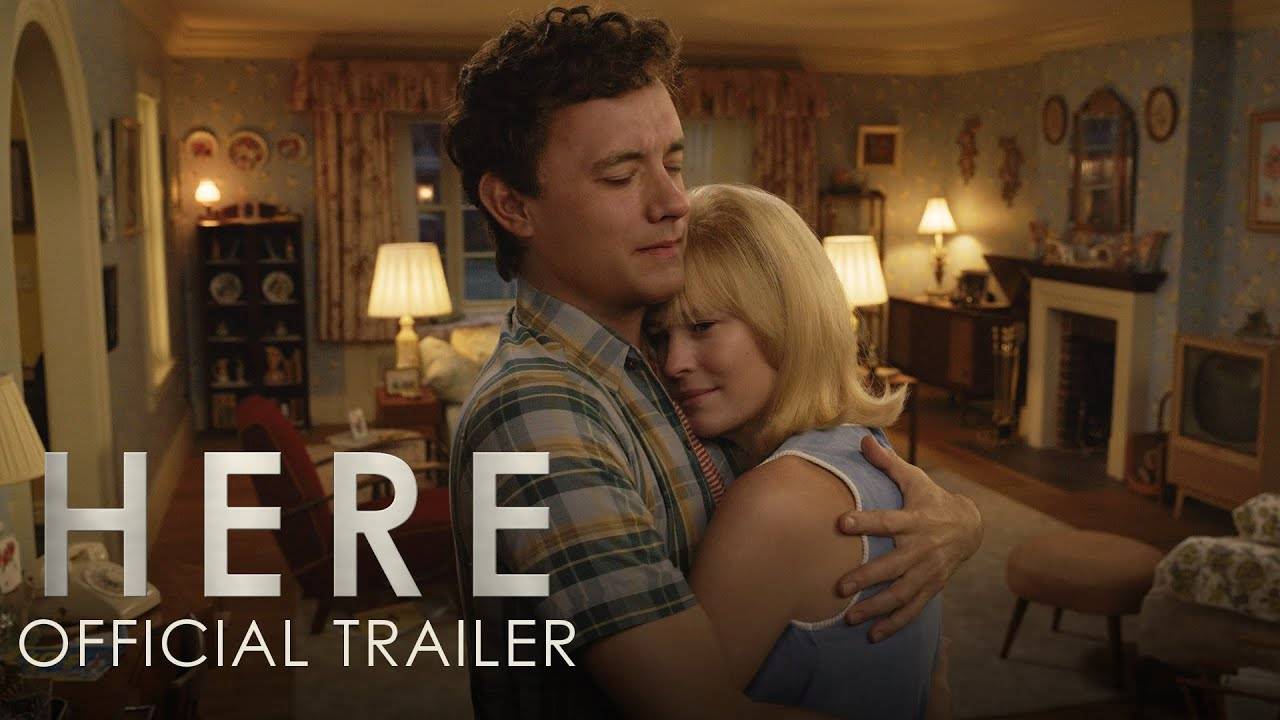The film is Here - Official Trailer | Sony Pictures Entertainment