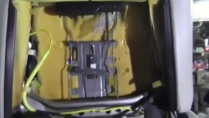 Ремонт сиденья qx 56