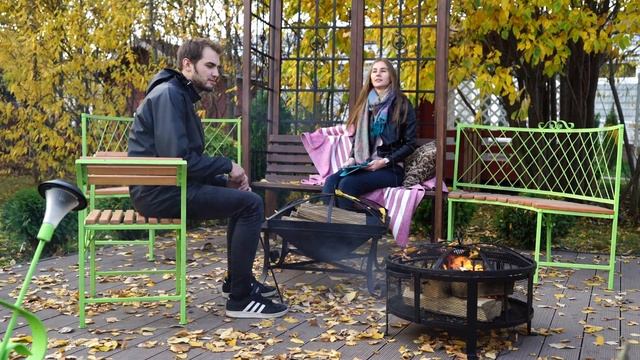 Кованая мебель для сада Хитсад смотреть онлайн