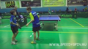 Tsvetkov-Ilin vs Faizullin-Solovei.Cadets Russia Championship 2022.FHD